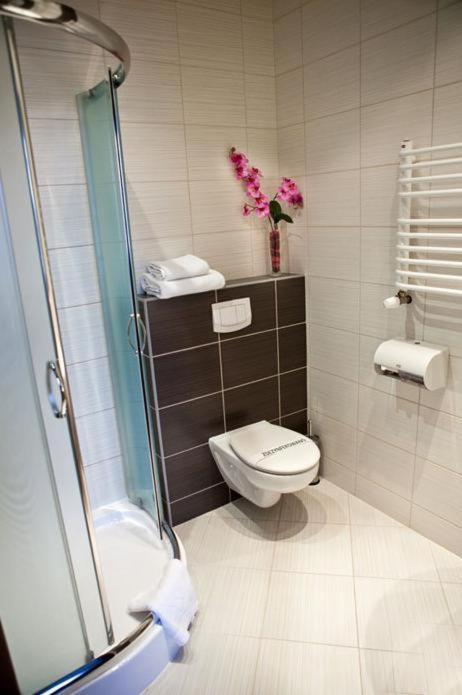 Portius Hotel Krosno Room photo